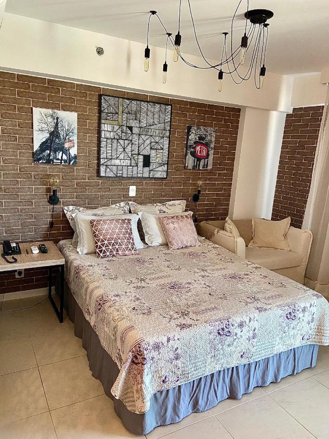 Ed Saint Moritz, Flat Com Garagem 02, Shn No Coracao De Brasilia Apartment ภายนอก รูปภาพ