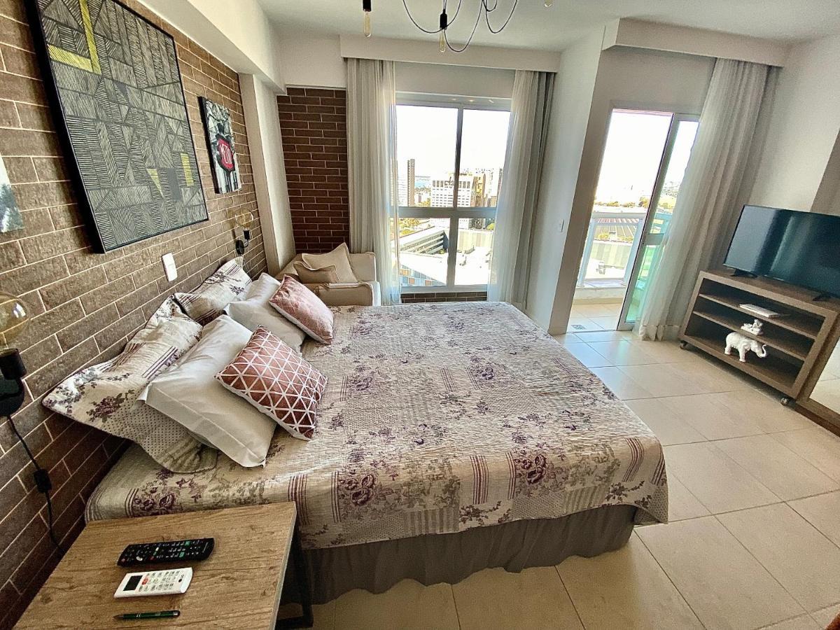 Ed Saint Moritz, Flat Com Garagem 02, Shn No Coracao De Brasilia Apartment ภายนอก รูปภาพ