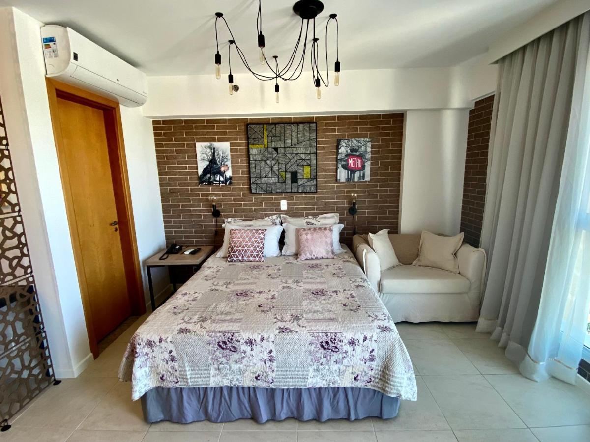 Ed Saint Moritz, Flat Com Garagem 02, Shn No Coracao De Brasilia Apartment ภายนอก รูปภาพ
