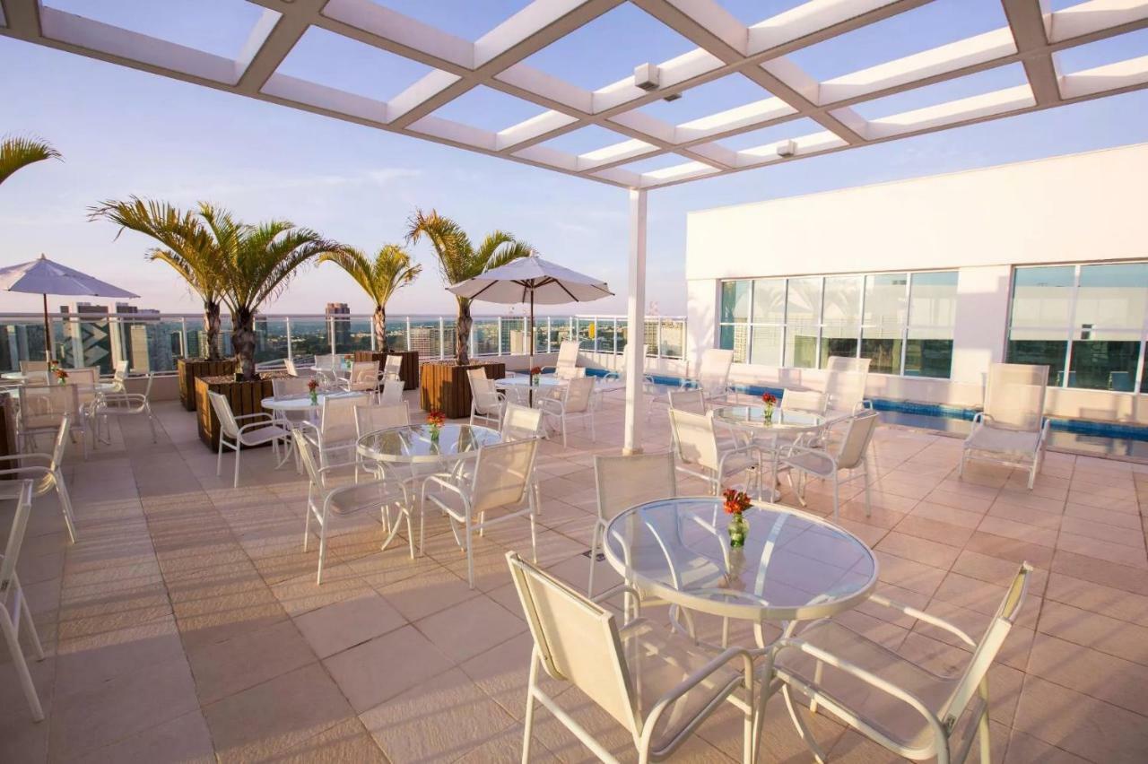 Ed Saint Moritz, Flat Com Garagem 02, Shn No Coracao De Brasilia Apartment ภายนอก รูปภาพ