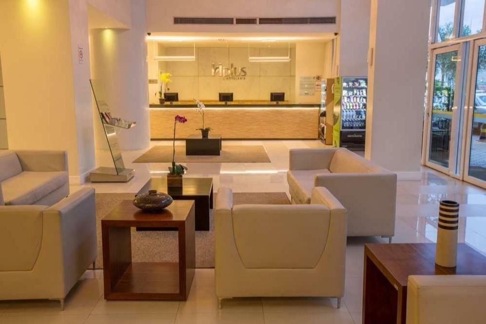 Ed Saint Moritz, Flat Com Garagem 02, Shn No Coracao De Brasilia Apartment ภายนอก รูปภาพ