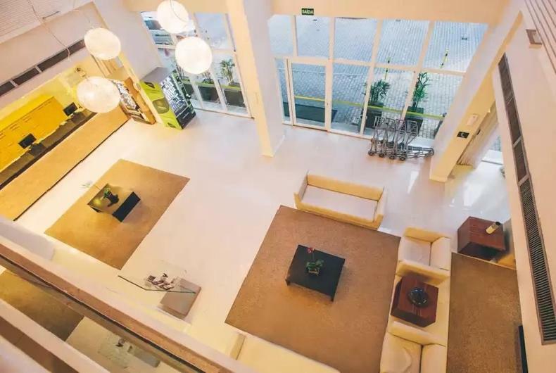 Ed Saint Moritz, Flat Com Garagem 02, Shn No Coracao De Brasilia Apartment ภายนอก รูปภาพ