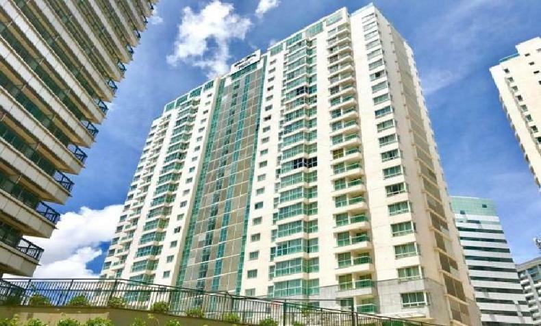 Ed Saint Moritz, Flat Com Garagem 02, Shn No Coracao De Brasilia Apartment ภายนอก รูปภาพ