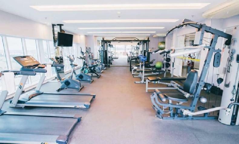 Ed Saint Moritz, Flat Com Garagem 02, Shn No Coracao De Brasilia Apartment ภายนอก รูปภาพ