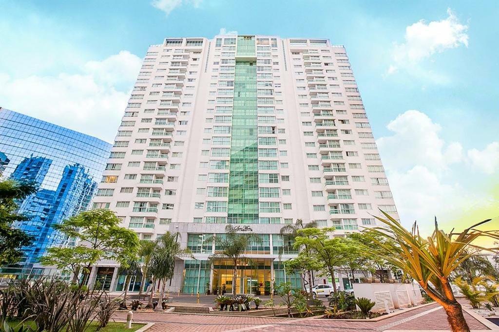 Ed Saint Moritz, Flat Com Garagem 02, Shn No Coracao De Brasilia Apartment ภายนอก รูปภาพ