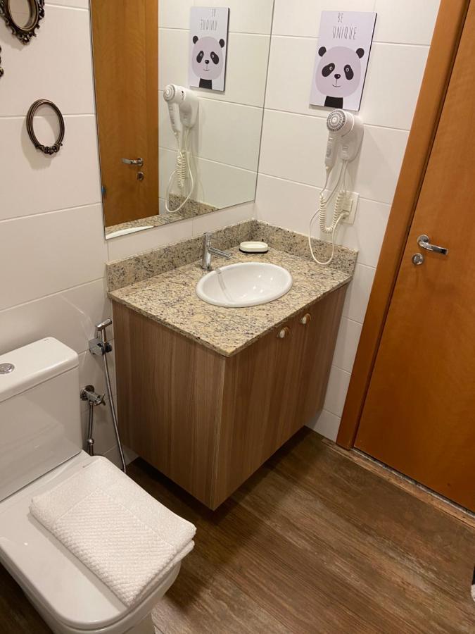 Ed Saint Moritz, Flat Com Garagem 02, Shn No Coracao De Brasilia Apartment ภายนอก รูปภาพ